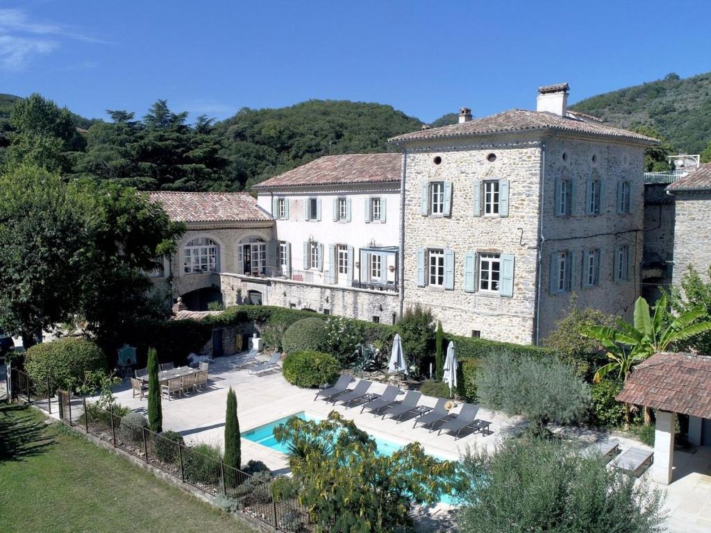 Chateau Meilhen Les Mages Exteriör bild