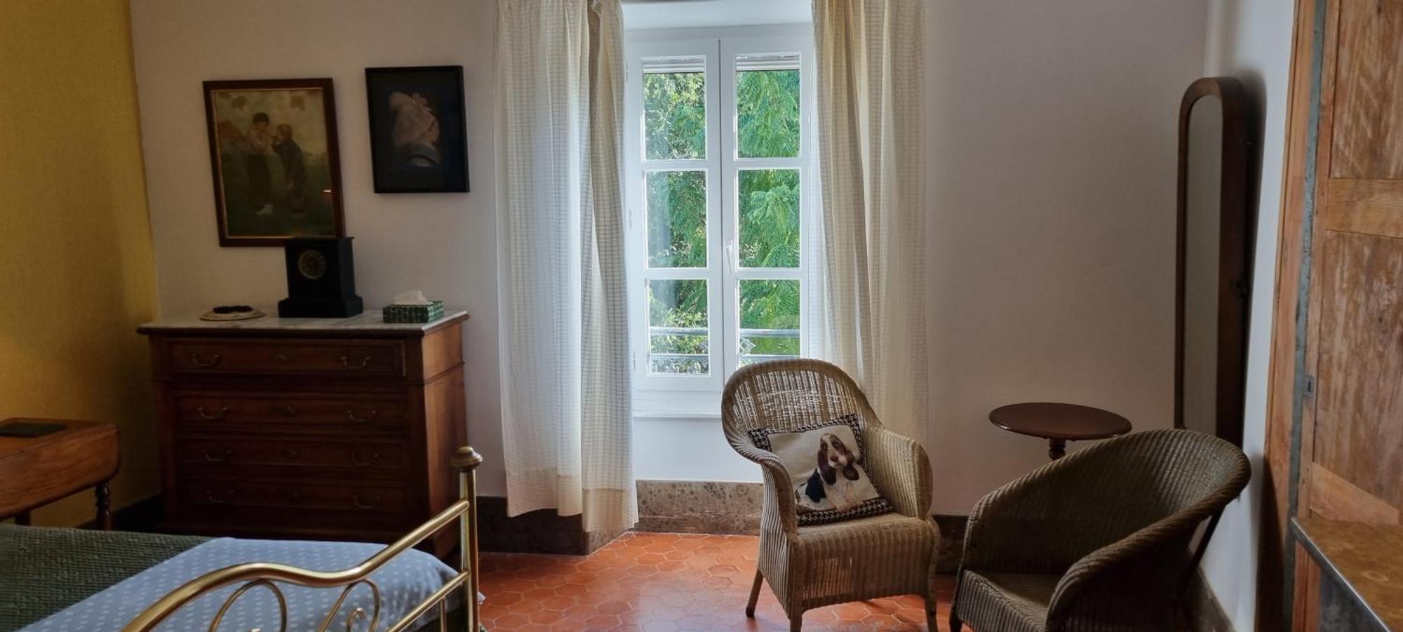 Chateau Meilhen Les Mages Exteriör bild